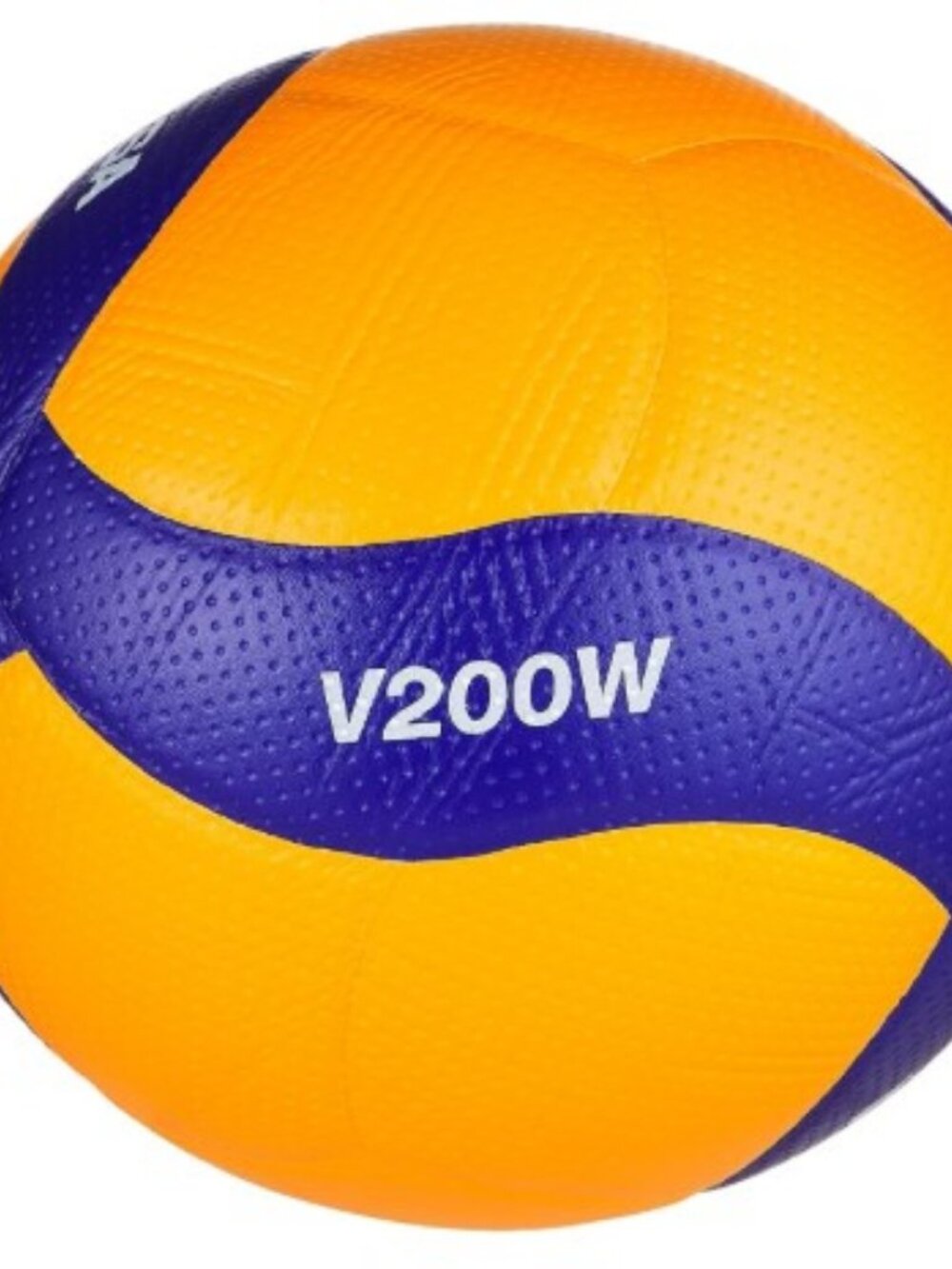 Mikasa V200W-ÖVV Volleyball Blue/Yellow 5 New